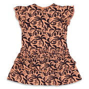 PAPAYA PUNCH Allover Fashion Print Tiered Dress