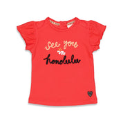PAPAYA PUNCH "See you in Honolulu" Top
