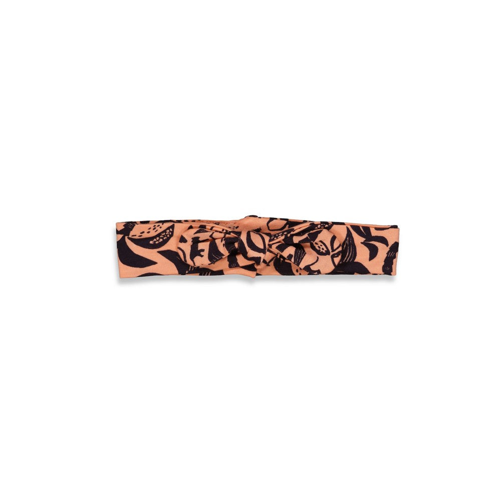 PAPAYA PUNCH Fashion Print Headband