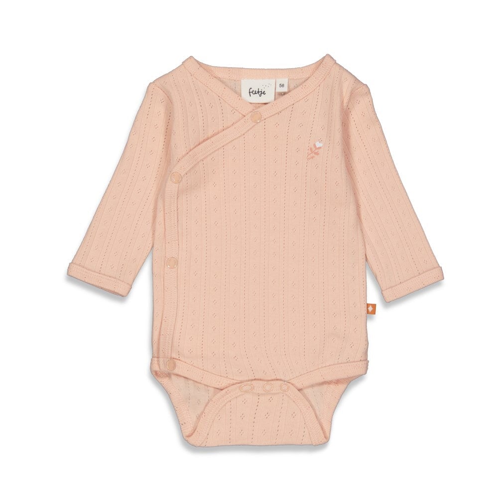 SO VERY LOVED Organic Cotton Side-Snap Body