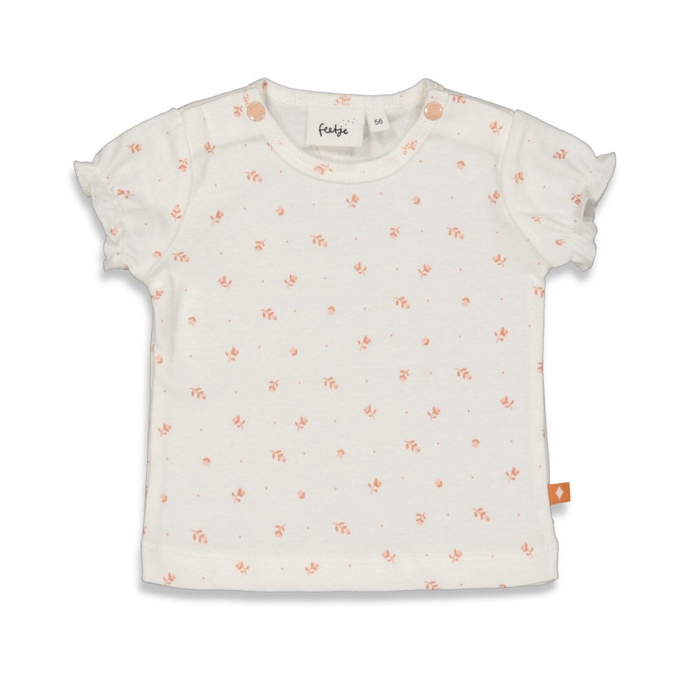 SO VERY LOVED Organic Cotton Allover Print Top