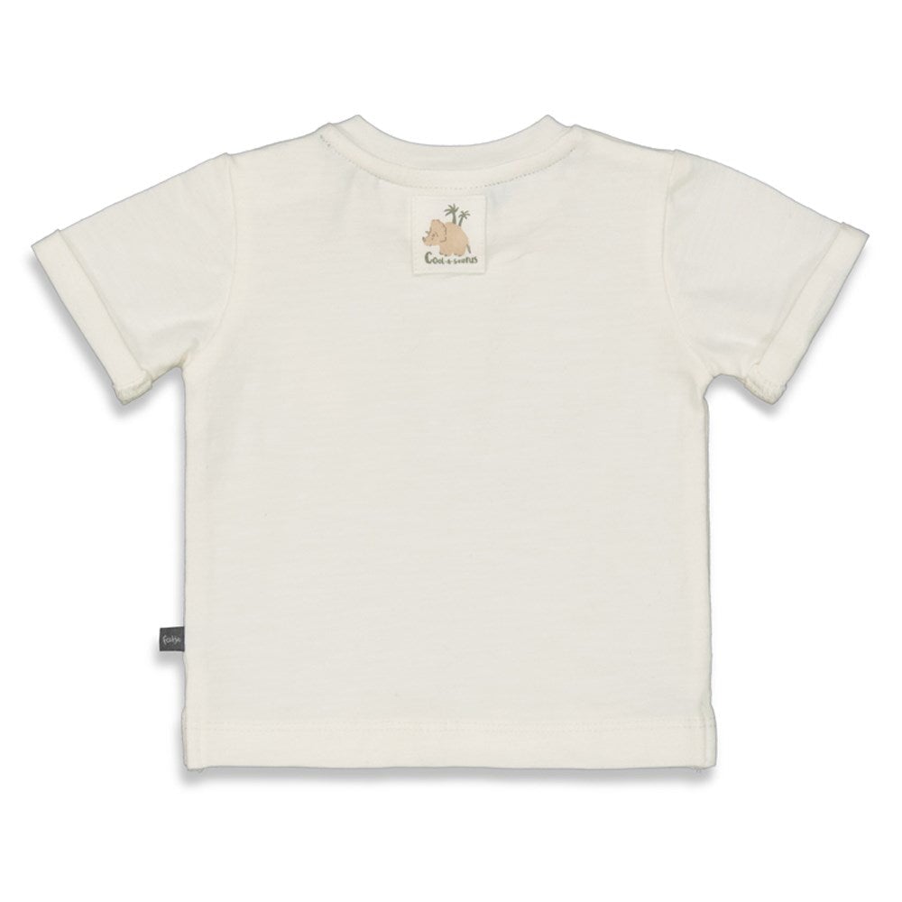 Cool-a-Saurus "Roarrr Some" Slub Yarn Top