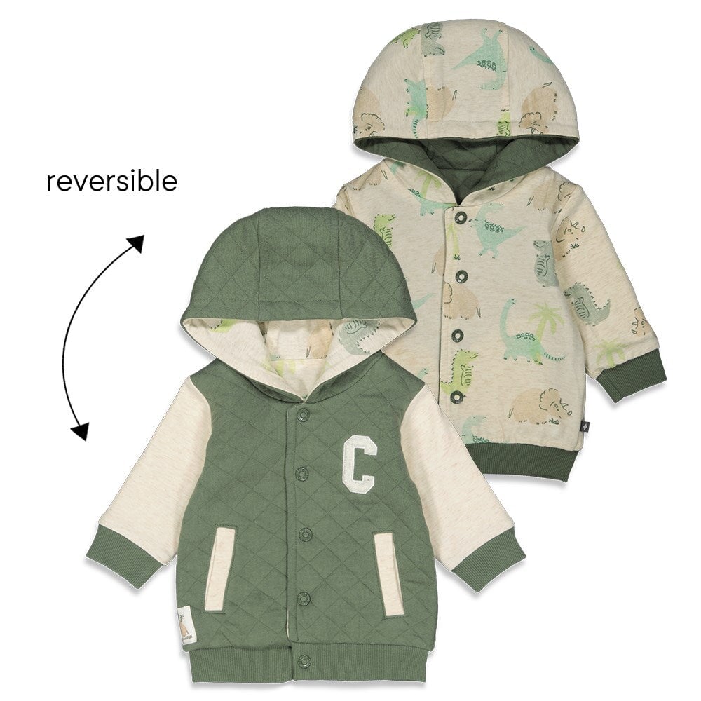 Cool-a-Saurus Super Cool Reversible Hooded Jacket
