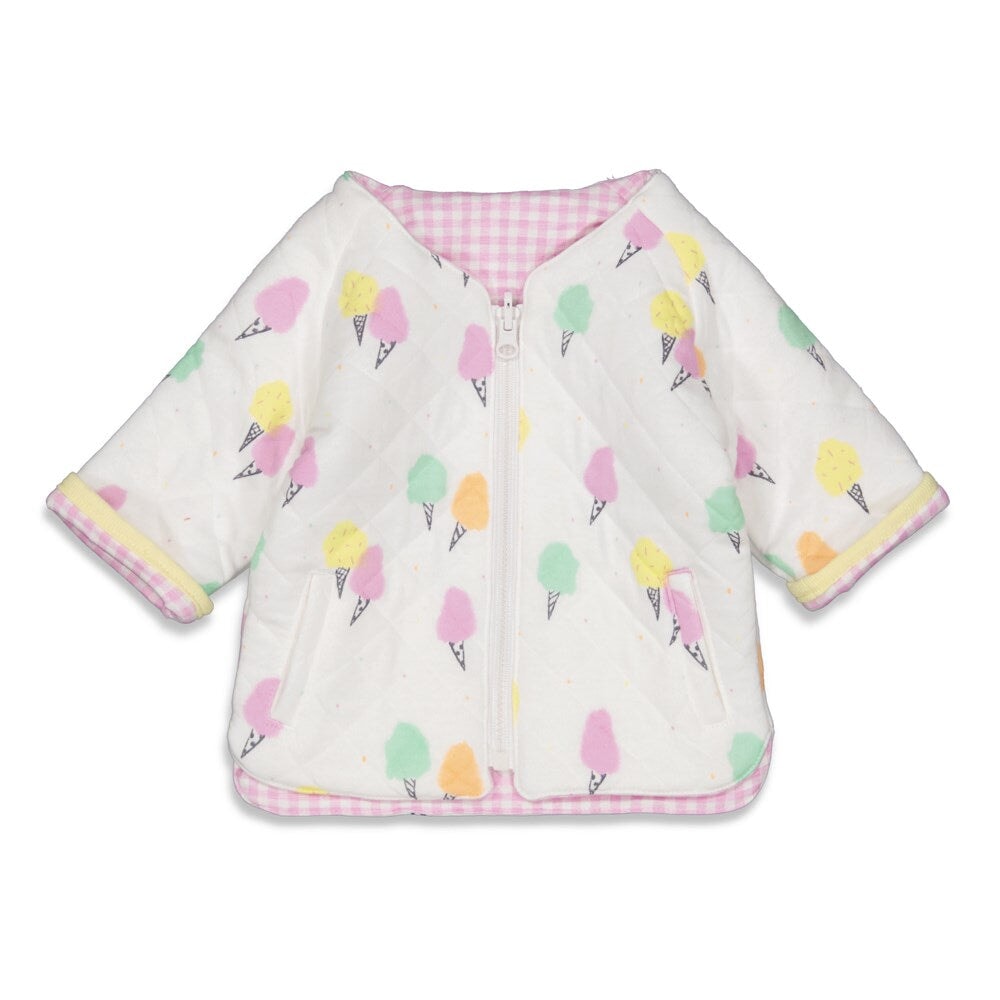 COTTON CANDY Club Allover Print Jacket