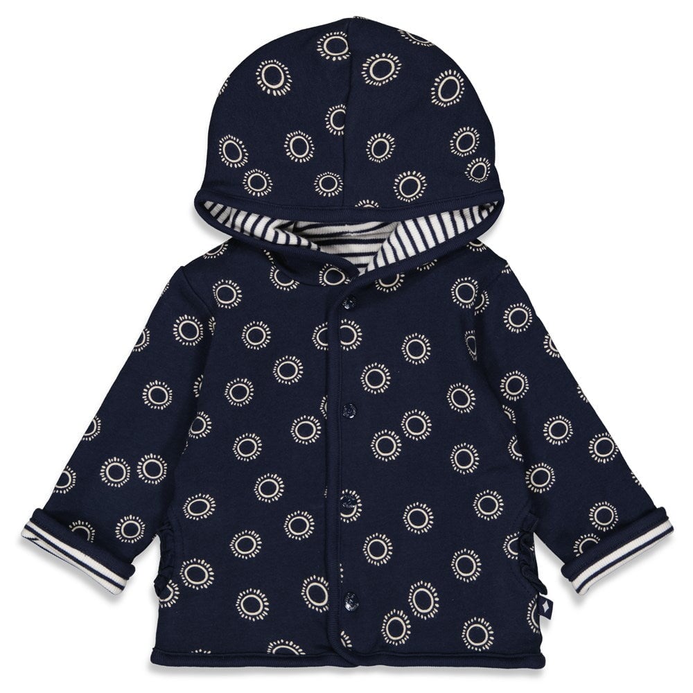 SUNKISSED Reversible Jacket with Hood