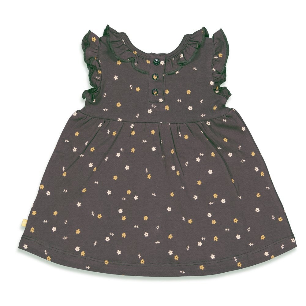 BLOOM Allover Hand Designed Print Dress