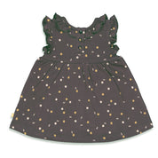 BLOOM Allover Hand Designed Print Dress