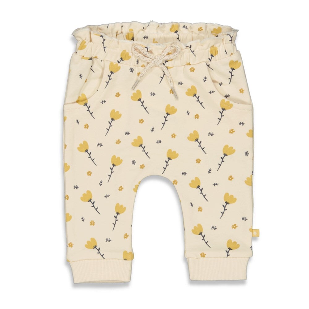 BLOOM Allover Print French Terry Pant
