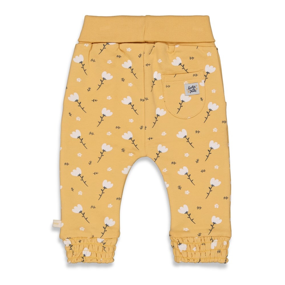 BLOOM Allover Print French Terry Bow Pant