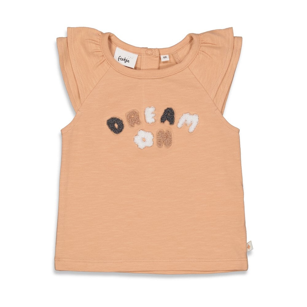 FOLLOW YOUR DREAMS "Dream On" Appliqué Top