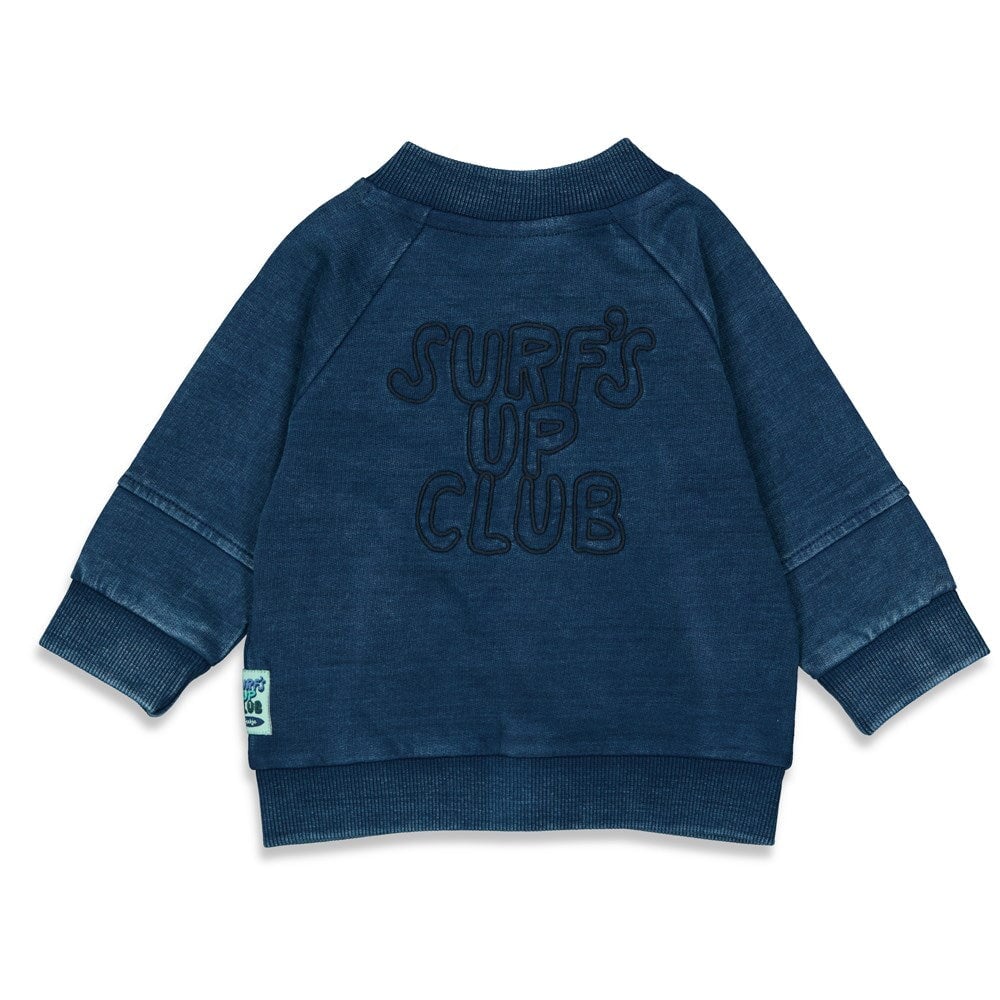 SURF'S UP CLUB French Terry Cardigan