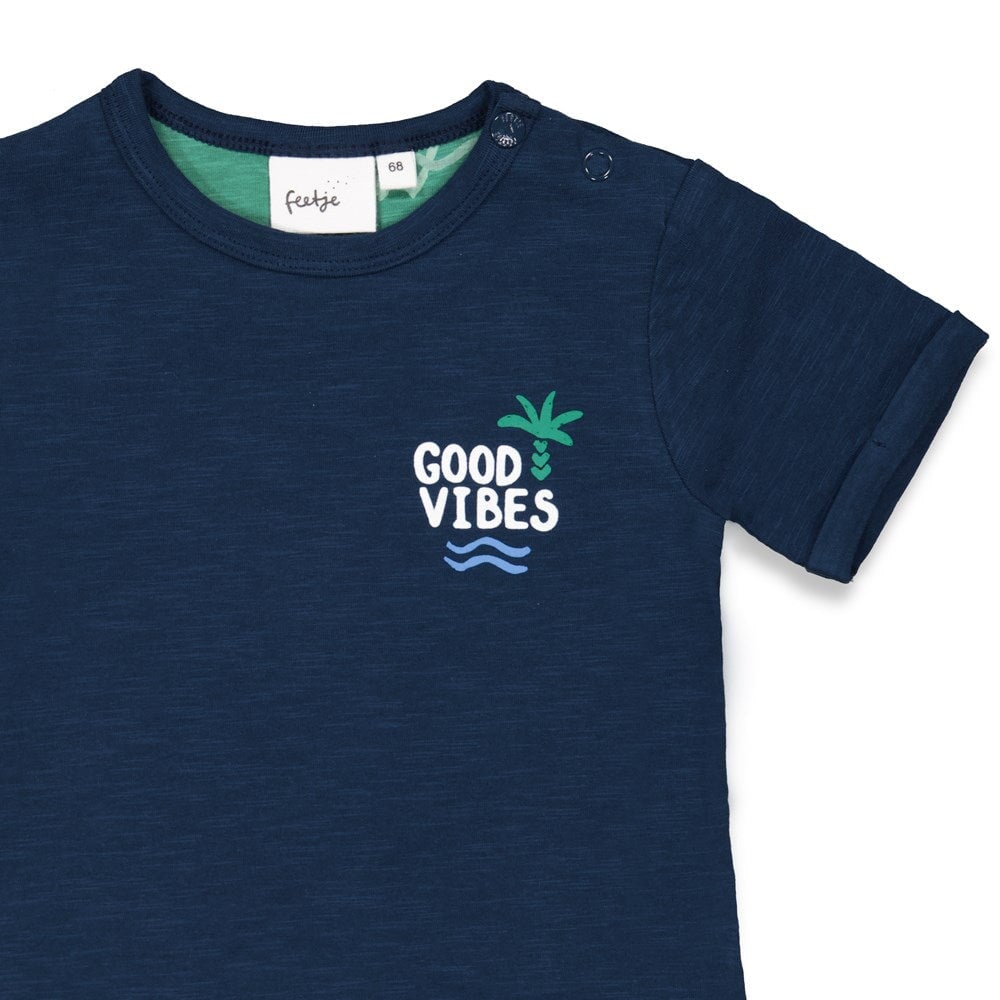 SURF'S UP CLUB Good Vibes Top