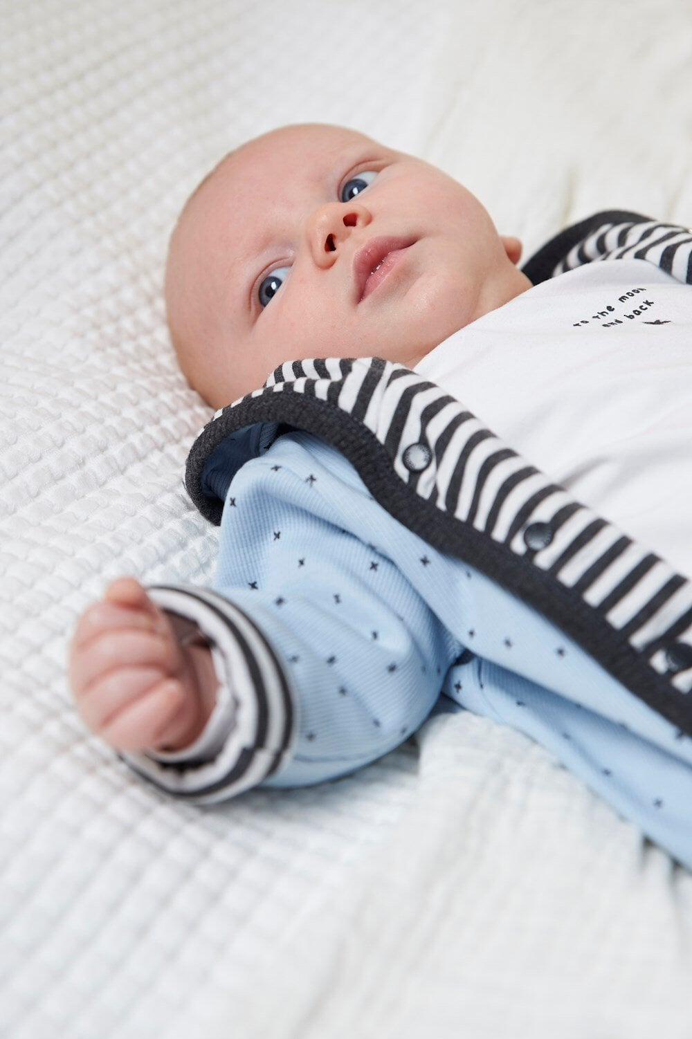 MINI PERSON Puff Print Long Sleeve Top