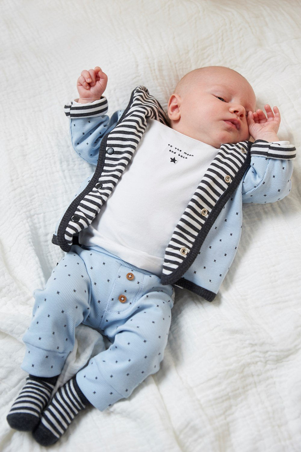 MINI PERSON Puff Print Long Sleeve Top