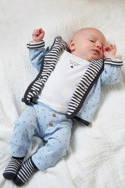 MINI PERSON Puff Print Long Sleeve Top