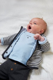 MINI PERSONS Solid Pull-On Pant