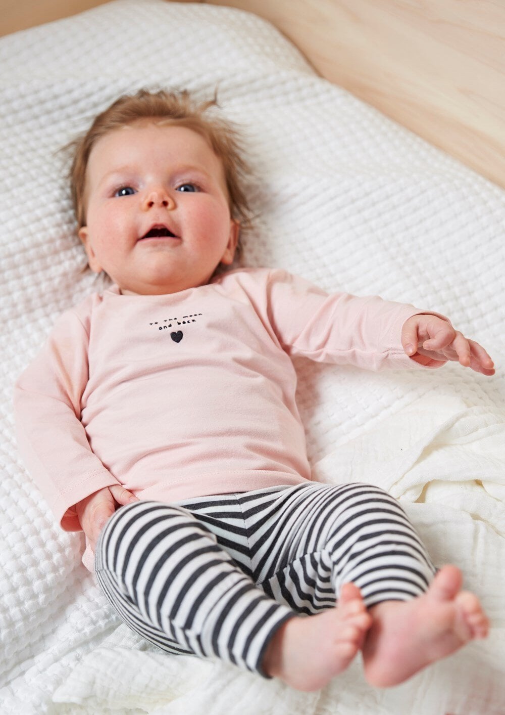 DOTS Stripe Pull-On Pant