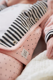 DOTS Reversible Jacket with Hood