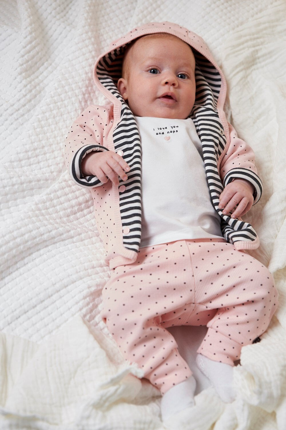 DOTS Allover Print Pull-On Pant