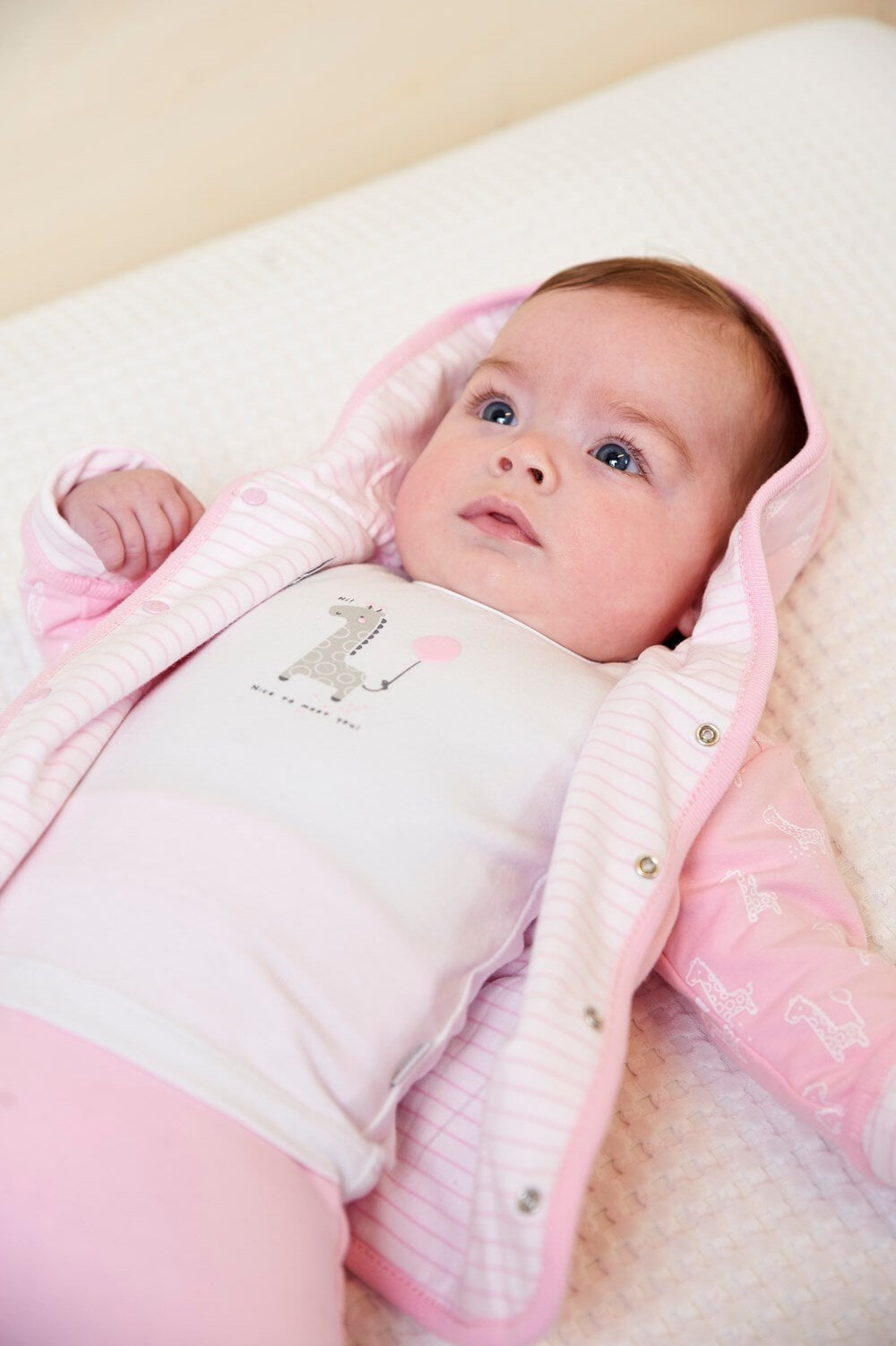 GIRAFFE Solid Pull-On Pant
