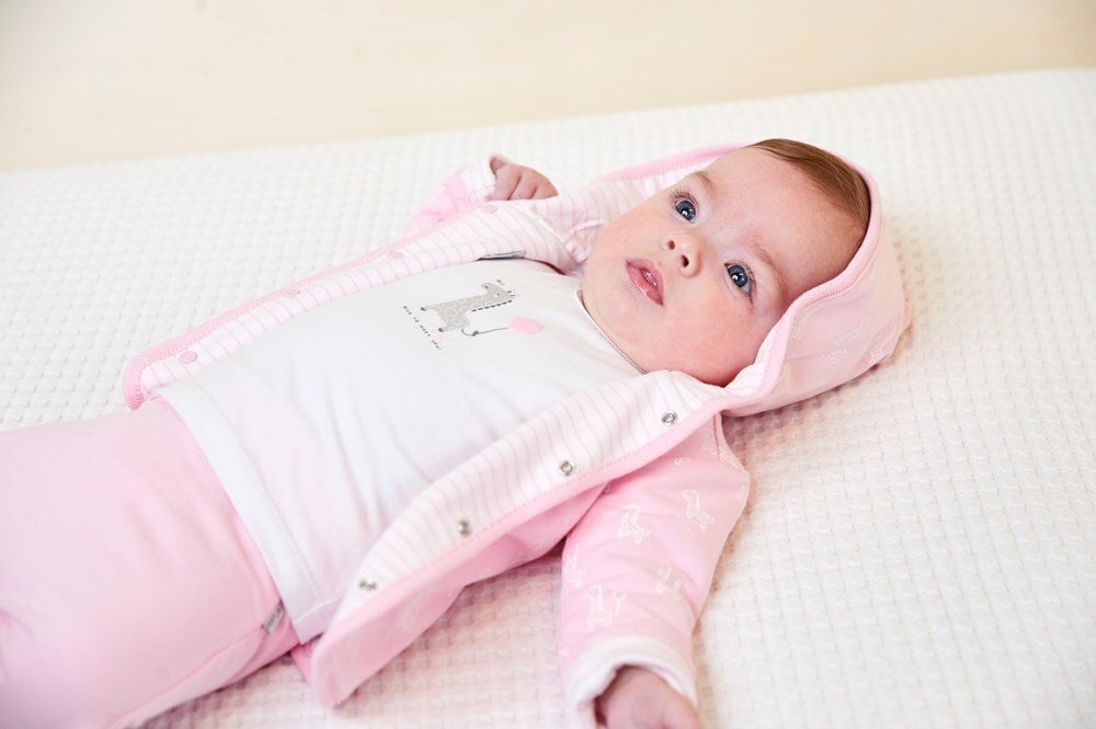 GIRAFFE Solid Pull-On Pant