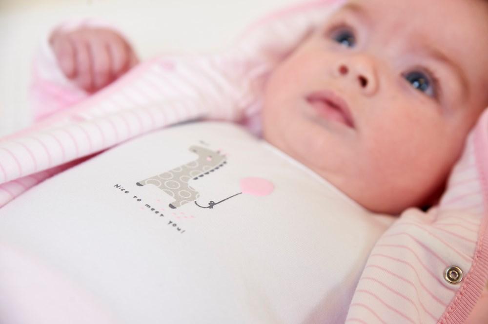 GIRAFFE Pink Ballon Top