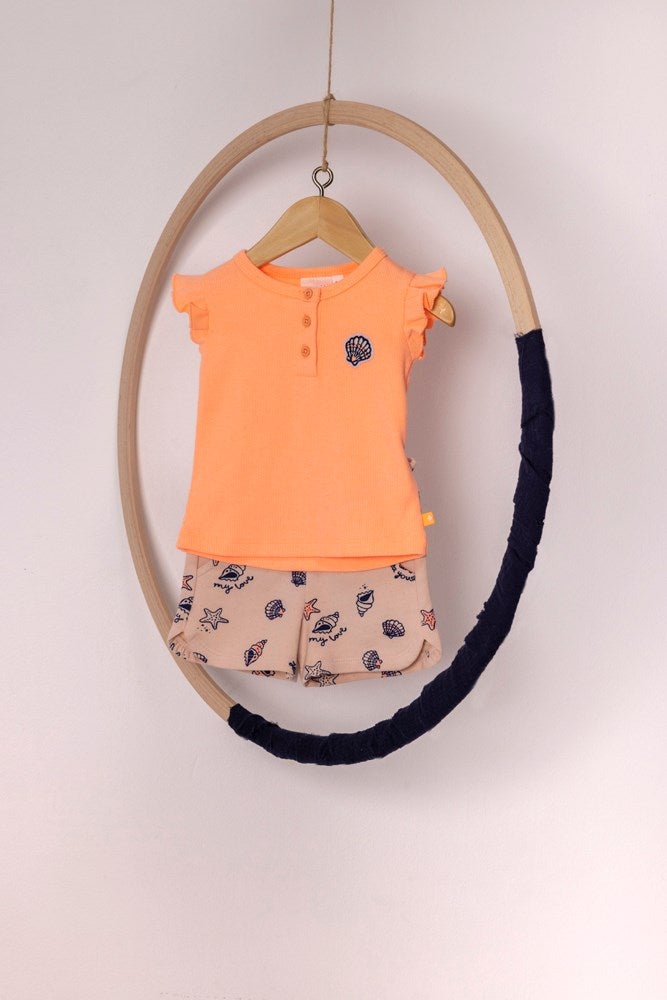 SHELLS Sleeveless Solid Top