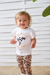 PAPAYA PUNCH "Vamos" Top