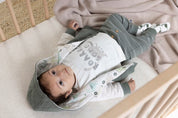Cool-a-Saurus "Roarrr Some" Slub Yarn Top