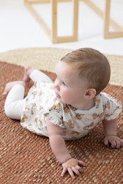 FOLLOW YOUR DREAMS Hand Designed Butterly Print Dress