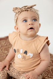 FOLLOW YOUR DREAMS "Dream On" Appliqué Top