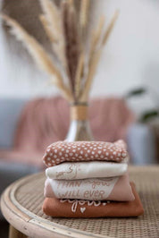 LOVE YOU MORE Jacquard Dots Sweater