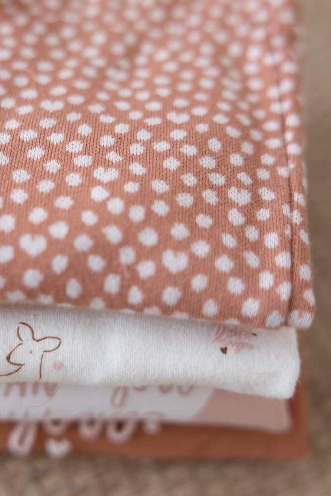 LOVE YOU MORE Jacquard Dots Sweater