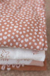 LOVE YOU MORE Jacquard Dots Sweater