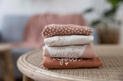 LOVE YOU MORE Jacquard Dots Sweater