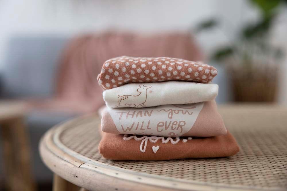 LOVE YOU MORE Jacquard Dots Sweater