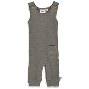 HI ELEPHANT Mélange Organic Cotton Knit Overall