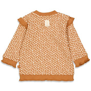 LOVE YOU MORE Jacquard Dots Sweater