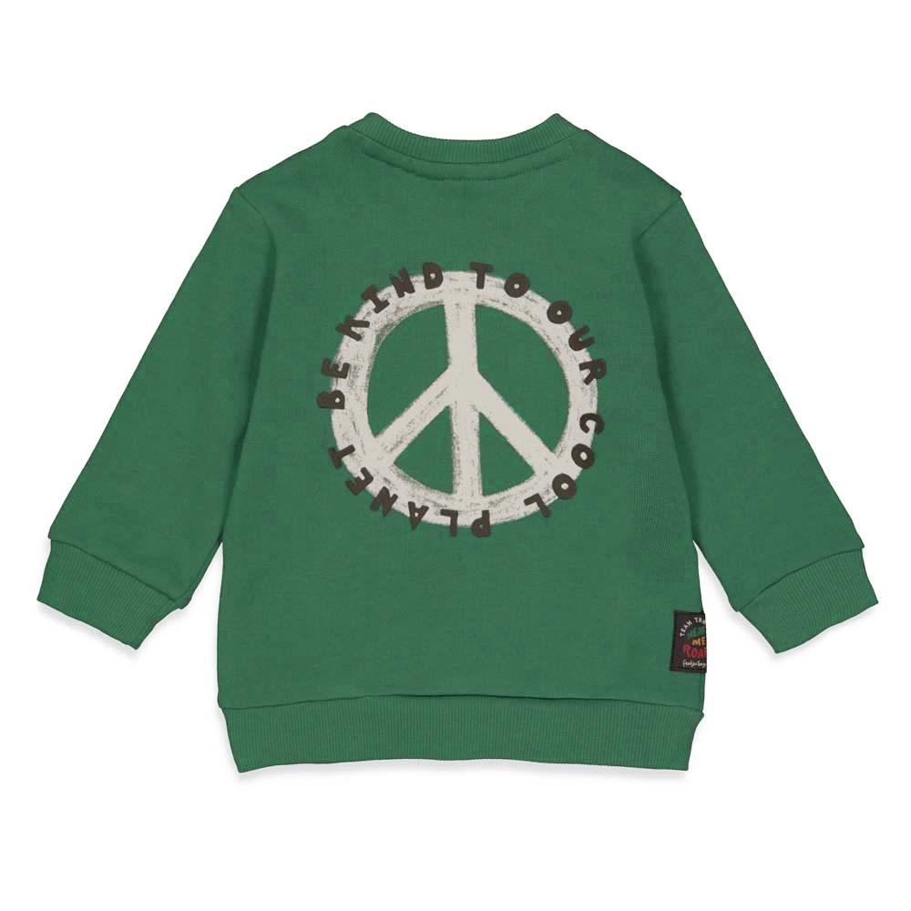 TEAM TROUBLE Peace Sweater