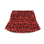 MADE OF MAGIC Flouncy Soft Velour Tiered Skirt