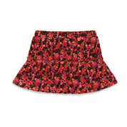 MADE OF MAGIC Flouncy Soft Velour Tiered Skirt