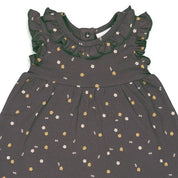 BLOOM Allover Hand Designed Print Dress